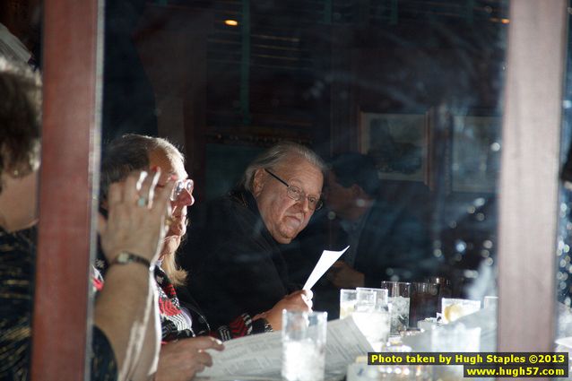 The Bozinis ring in 2013 at McCormick & Schmick's, across from Fountain Square.