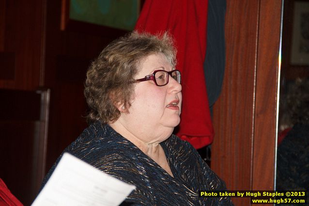 The Bozinis ring in 2013 at McCormick & Schmick's, across from Fountain Square.