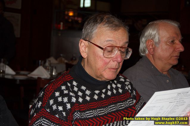 The Bozinis ring in 2013 at McCormick & Schmick's, across from Fountain Square.