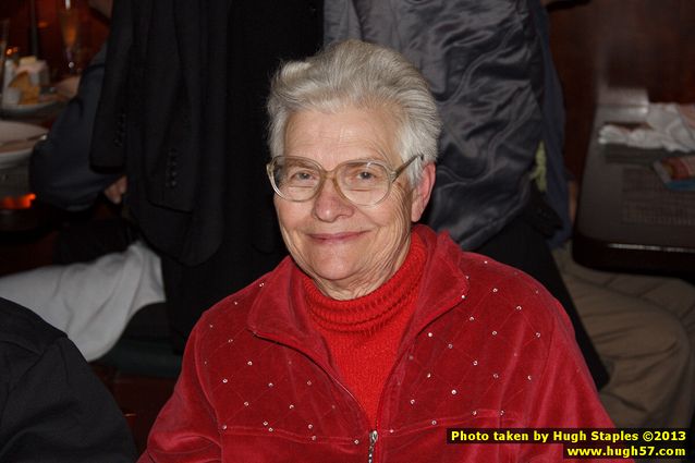 The Bozinis ring in 2013 at McCormick & Schmick's, across from Fountain Square.