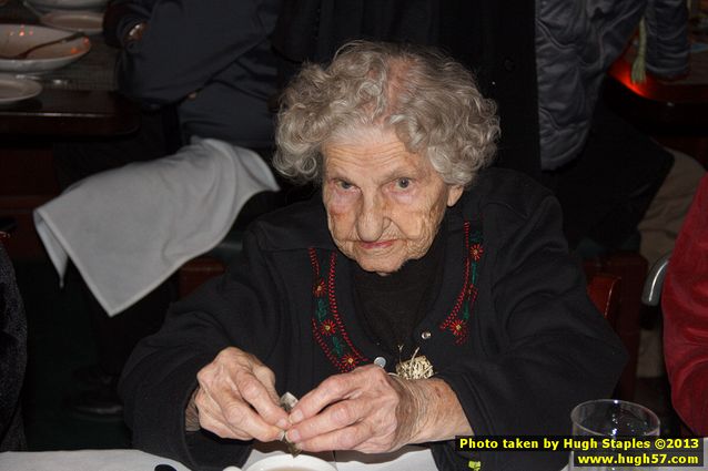 The Bozinis ring in 2013 at McCormick & Schmick's, across from Fountain Square.