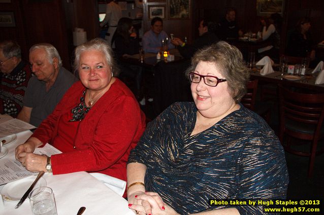 The Bozinis ring in 2013 at McCormick & Schmick's, across from Fountain Square.