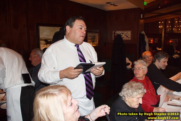 The Bozinis ring in 2013 at McCormick & Schmick's, across from Fountain Square.