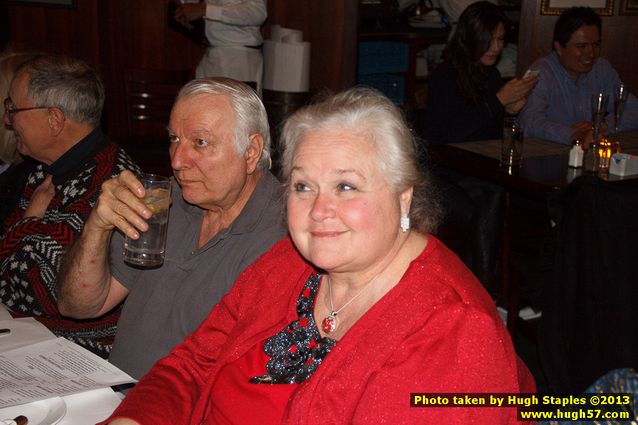 The Bozinis ring in 2013 at McCormick & Schmick's, across from Fountain Square.