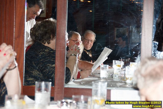 The Bozinis ring in 2013 at McCormick & Schmick's, across from Fountain Square.