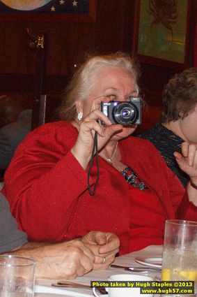 The Bozinis ring in 2013 at McCormick & Schmick's, across from Fountain Square.