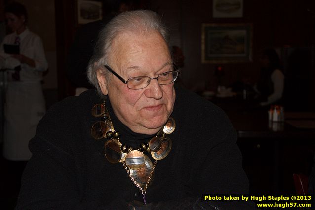 The Bozinis ring in 2013 at McCormick & Schmick's, across from Fountain Square.