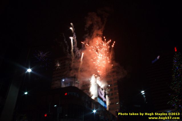 The Bozinis ring in 2013 at McCormick & Schmick's, across from Fountain Square.