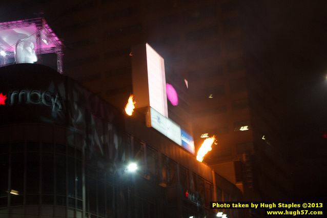 The Bozinis ring in 2013 at McCormick & Schmick's, across from Fountain Square.