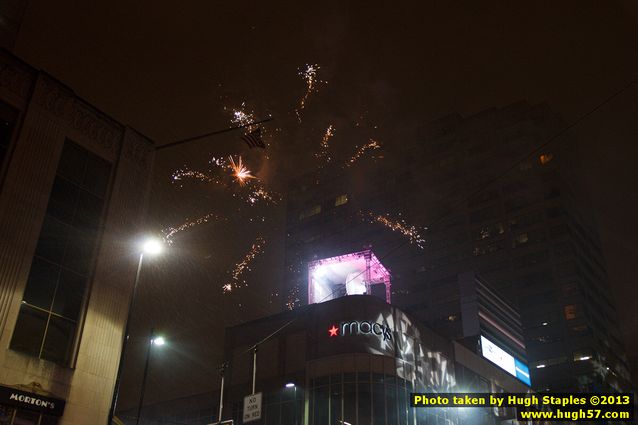 The Bozinis ring in 2013 at McCormick & Schmick's, across from Fountain Square.