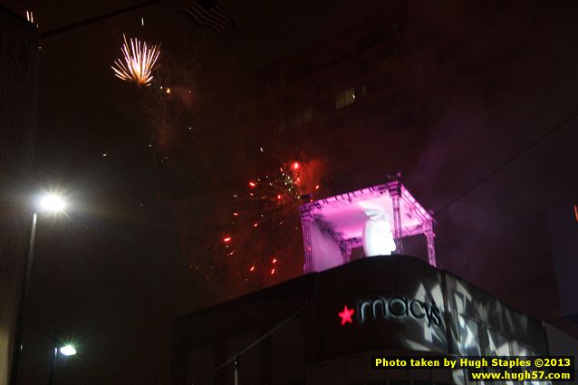 The Bozinis ring in 2013 at McCormick & Schmick's, across from Fountain Square.