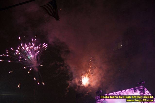 The Bozinis ring in 2013 at McCormick & Schmick's, across from Fountain Square.