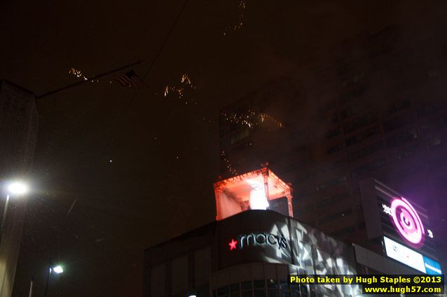 The Bozinis ring in 2013 at McCormick & Schmick's, across from Fountain Square.