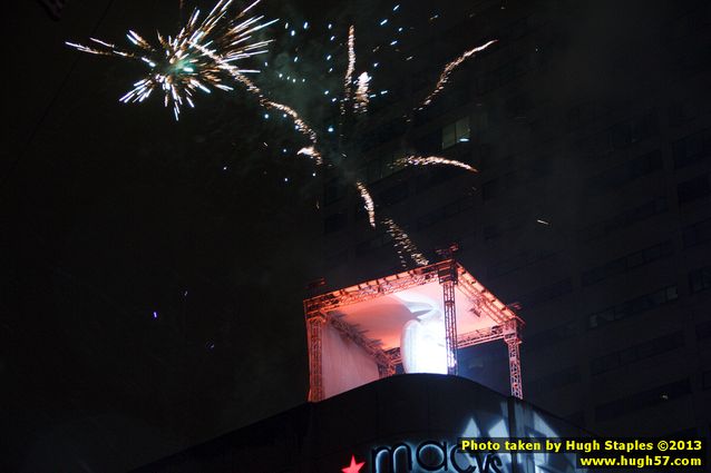 The Bozinis ring in 2013 at McCormick & Schmick's, across from Fountain Square.