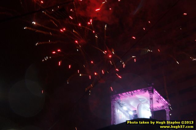 The Bozinis ring in 2013 at McCormick & Schmick's, across from Fountain Square.