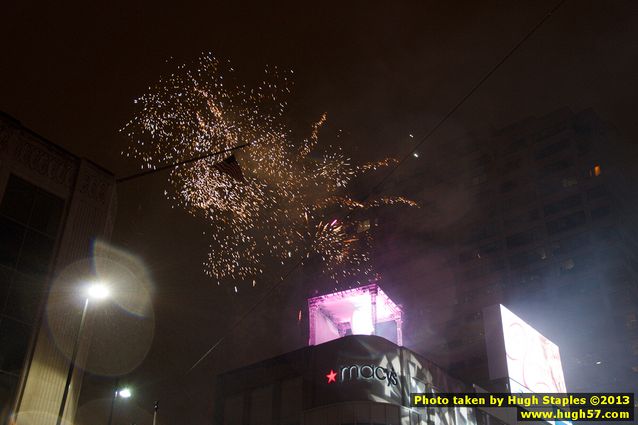 The Bozinis ring in 2013 at McCormick & Schmick's, across from Fountain Square.