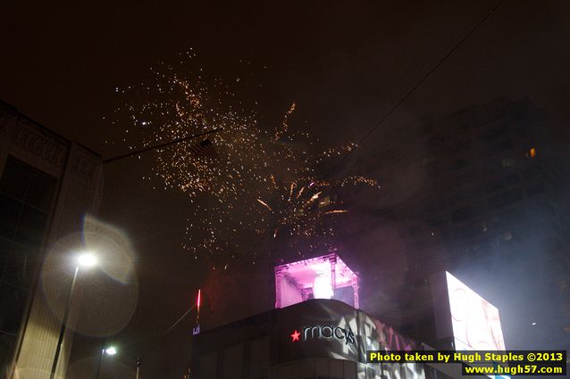 The Bozinis ring in 2013 at McCormick & Schmick's, across from Fountain Square.