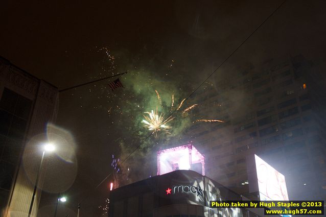 The Bozinis ring in 2013 at McCormick & Schmick's, across from Fountain Square.