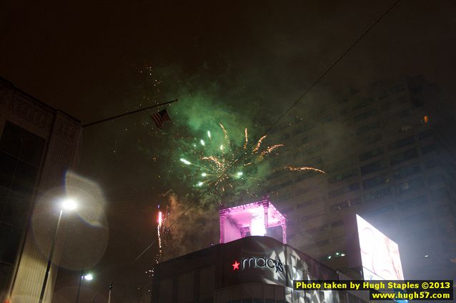 The Bozinis ring in 2013 at McCormick & Schmick's, across from Fountain Square.