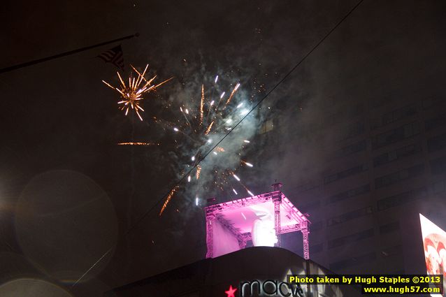 The Bozinis ring in 2013 at McCormick & Schmick's, across from Fountain Square.