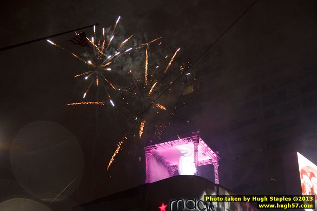 The Bozinis ring in 2013 at McCormick & Schmick's, across from Fountain Square.