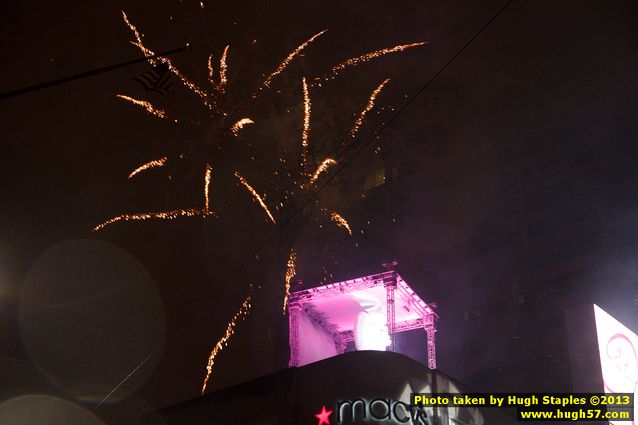 The Bozinis ring in 2013 at McCormick & Schmick's, across from Fountain Square.
