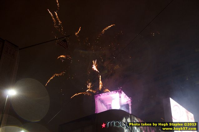 The Bozinis ring in 2013 at McCormick & Schmick's, across from Fountain Square.
