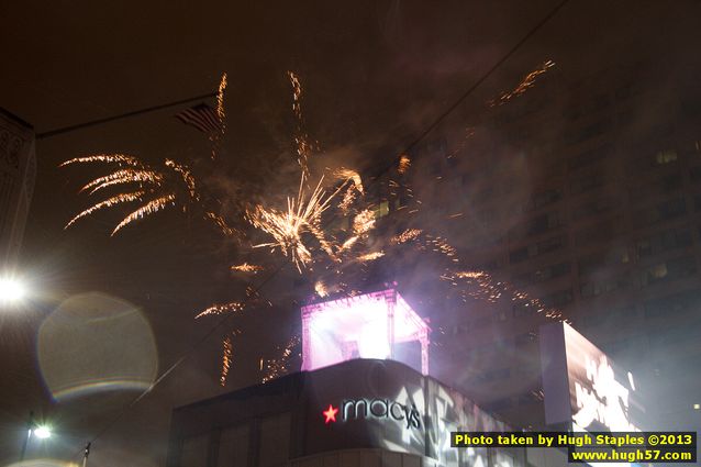 The Bozinis ring in 2013 at McCormick & Schmick's, across from Fountain Square.