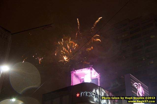 The Bozinis ring in 2013 at McCormick & Schmick's, across from Fountain Square.