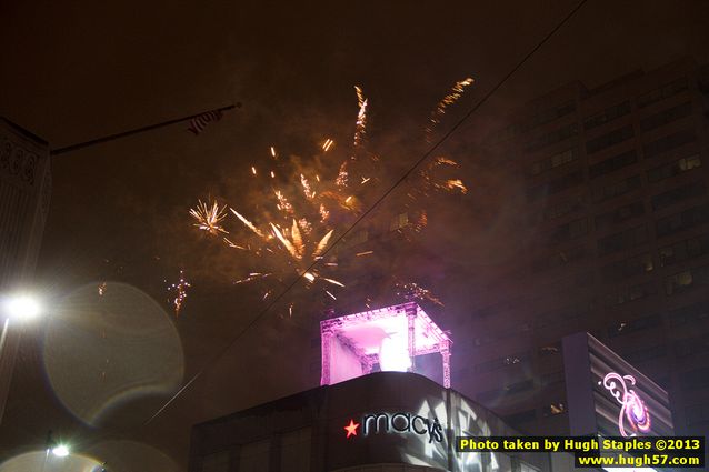 The Bozinis ring in 2013 at McCormick & Schmick's, across from Fountain Square.