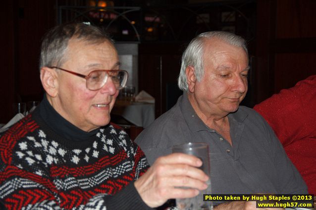 The Bozinis ring in 2013 at McCormick & Schmick's, across from Fountain Square.