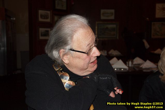 The Bozinis ring in 2013 at McCormick & Schmick's, across from Fountain Square.