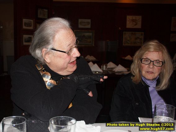 The Bozinis ring in 2013 at McCormick & Schmick's, across from Fountain Square.