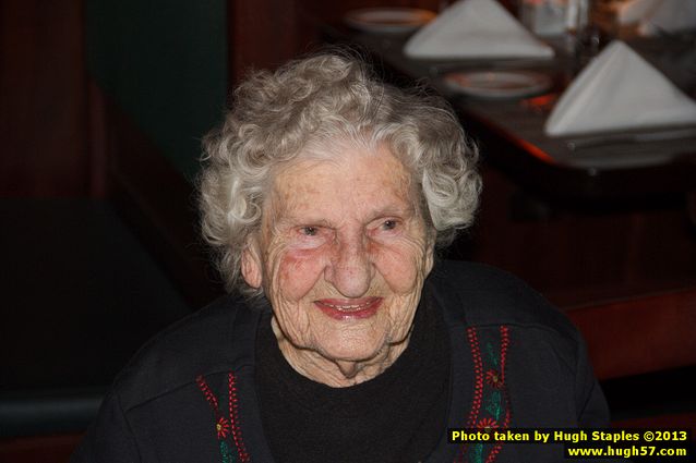 The Bozinis ring in 2013 at McCormick & Schmick's, across from Fountain Square.