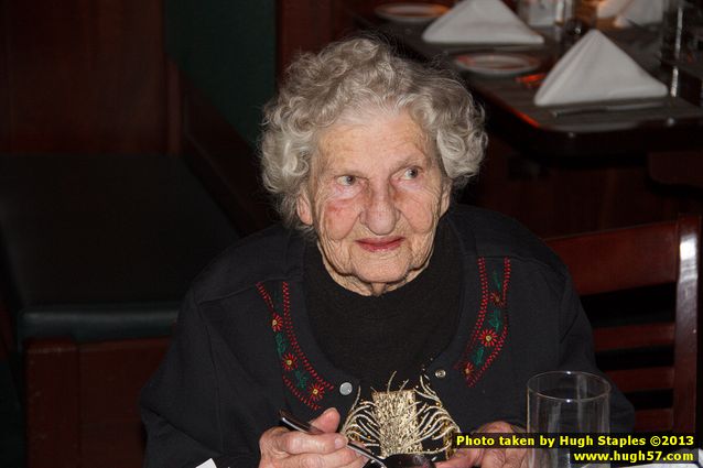 The Bozinis ring in 2013 at McCormick & Schmick's, across from Fountain Square.