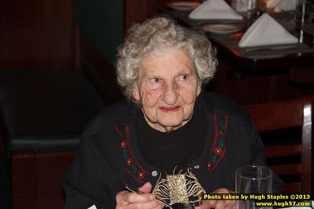 The Bozinis ring in 2013 at McCormick & Schmick's, across from Fountain Square.