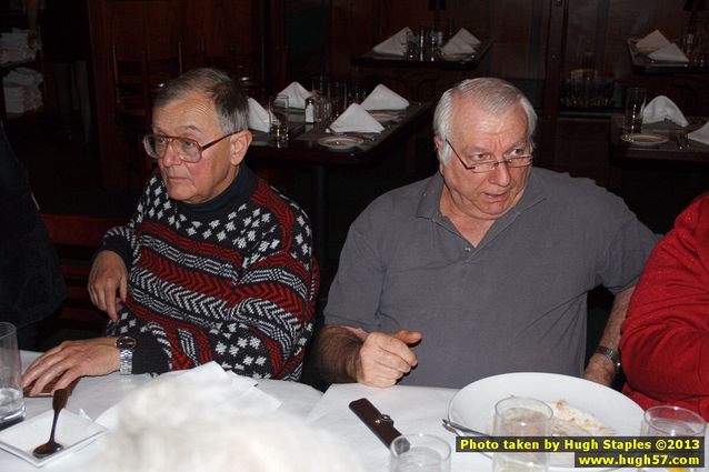 The Bozinis ring in 2013 at McCormick & Schmick's, across from Fountain Square.