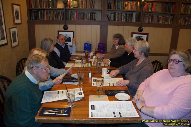 Bozinis celebrate the birthdays of Cheryl, Sharon, Joan and Bob