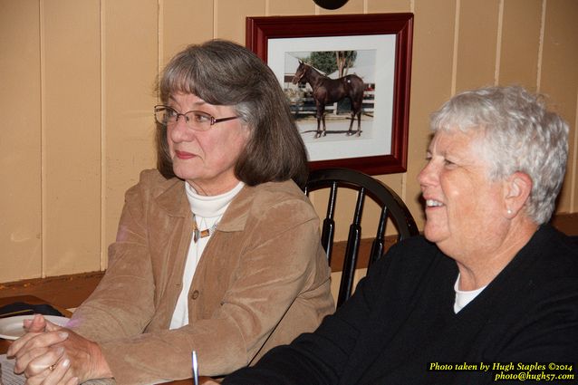 Bozinis celebrate the birthdays of Cheryl, Sharon, Joan and Bob