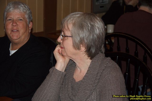 Bozinis celebrate the birthdays of Cheryl, Sharon, Joan and Bob