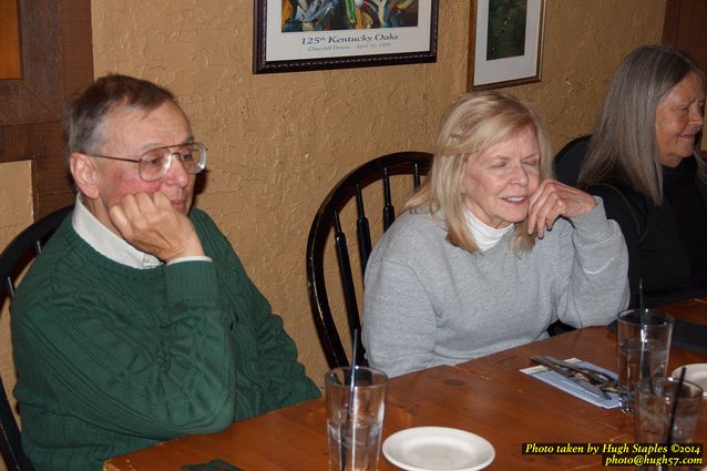 Bozinis celebrate the birthdays of Cheryl, Sharon, Joan and Bob