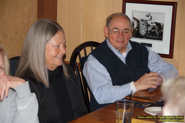 Bozinis celebrate the birthdays of Cheryl, Sharon, Joan and Bob