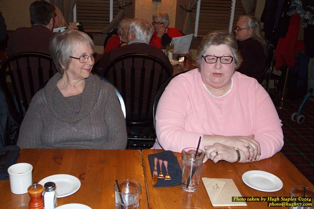 Bozinis celebrate the birthdays of Cheryl, Sharon, Joan and Bob