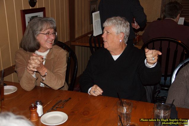 Bozinis celebrate the birthdays of Cheryl, Sharon, Joan and Bob