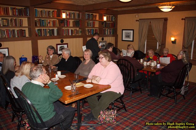 Bozinis celebrate the birthdays of Cheryl, Sharon, Joan and Bob