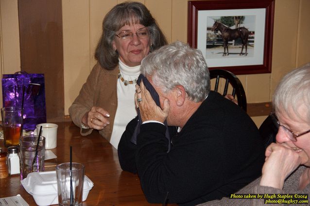 Bozinis celebrate the birthdays of Cheryl, Sharon, Joan and Bob