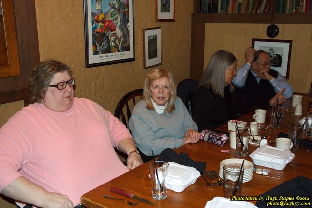 Bozinis celebrate the birthdays of Cheryl, Sharon, Joan and Bob