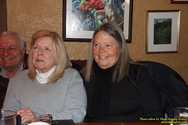 Bozinis celebrate the birthdays of Cheryl, Sharon, Joan and Bob