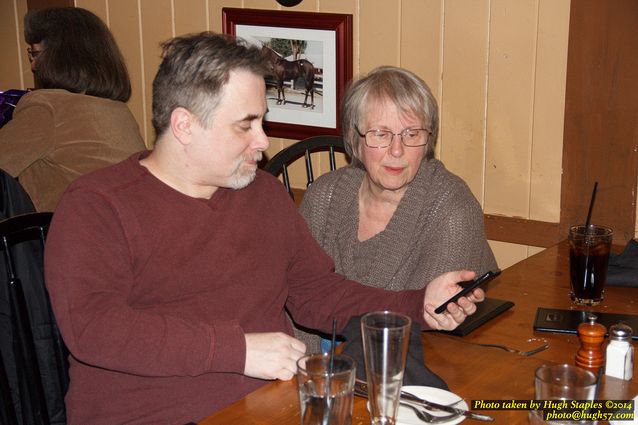 Bozinis celebrate the birthdays of Cheryl, Sharon, Joan and Bob