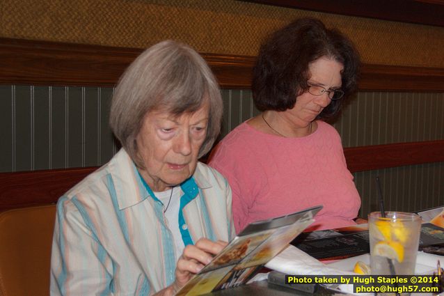 Bozinis celebrate the birthdays of Sarah, Hugh, Lenny, Luigina, Jane, Mary, Rob, Jannette and Sharon